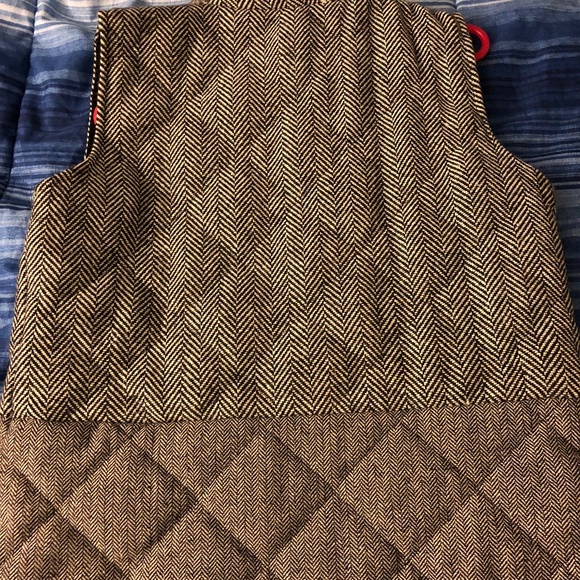 Small Town Girl Herringbc/ Fashion Nova Vest - Picture 4 of 4